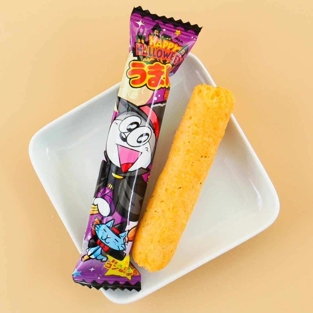 Umaibo Halloween Corn Potage Snack Stick Set – 5 pcs