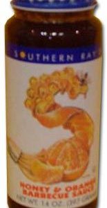 Southern Ray’s Honey and Orange BBQ Sauce, 12oz.