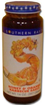 Southern Ray’s Honey and Orange BBQ Sauce, 12oz.