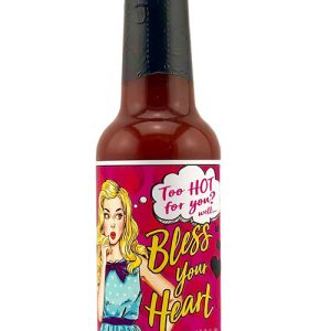 Bless Your Heart Peach and Vidalia Onion Hot Sauce