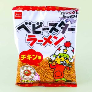 Baby Star Ramen Chicken Noodle Snacks – Regular Pack