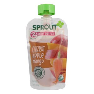 Sprout – Organic Carrot Apple Mango Baby Food