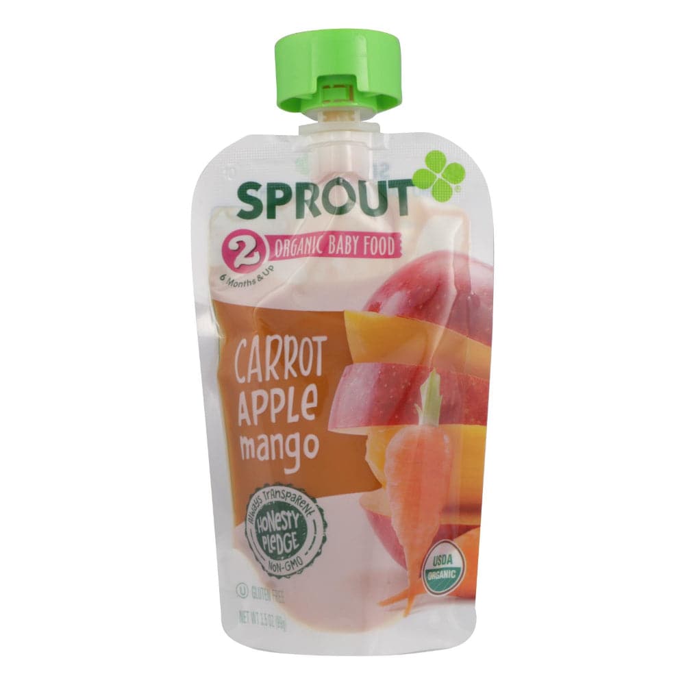 Sprout – Organic Carrot Apple Mango Baby Food