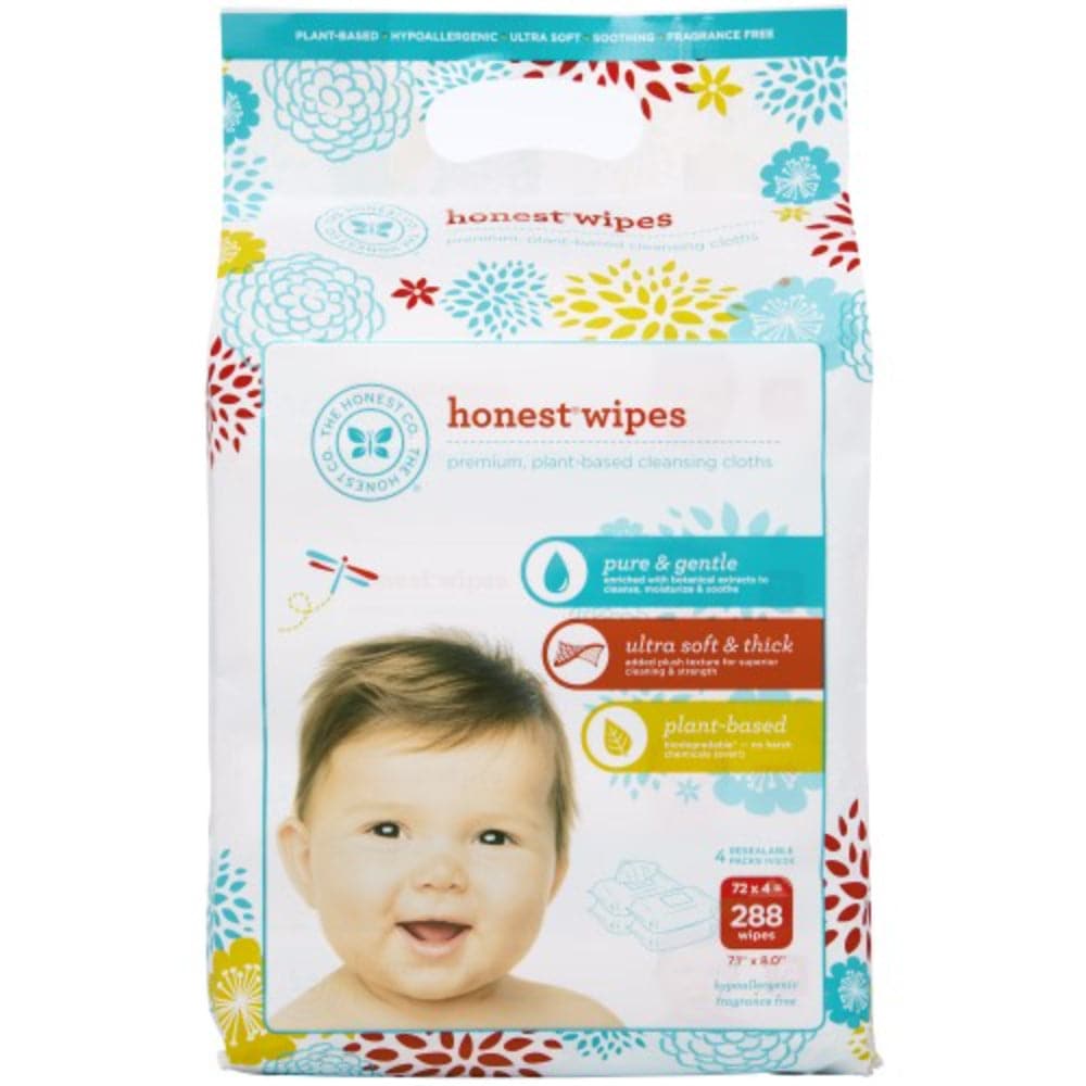 The Honest Company – Plant-Based Baby Wipes Made With Geo Mood