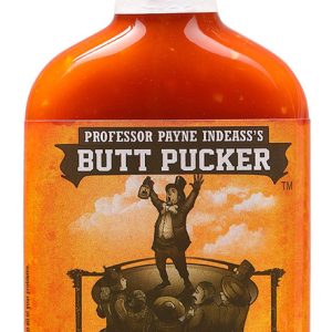 Butt Pucker XX Hot Sauce, 5.7oz.
