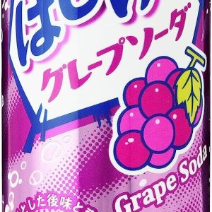 Sangaria, Hajikete Grape, Sparkling Drink, 250gx 30 cans