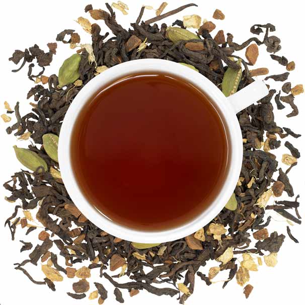 Organic Chai Pu-Erh Bulk (by the pound)
