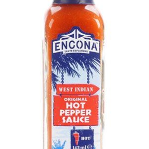 Encona Hot Pepper Sauce Original