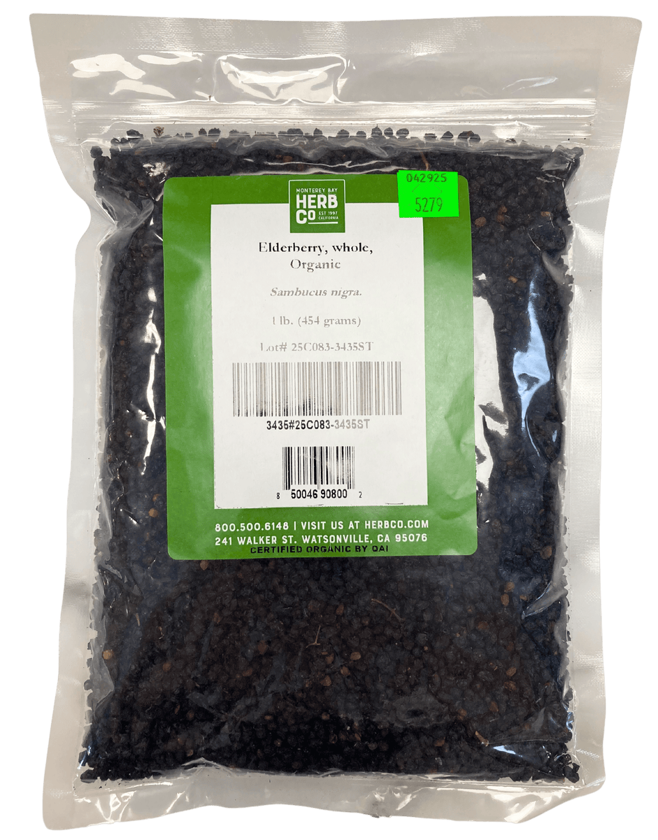 Elderberries, Organic