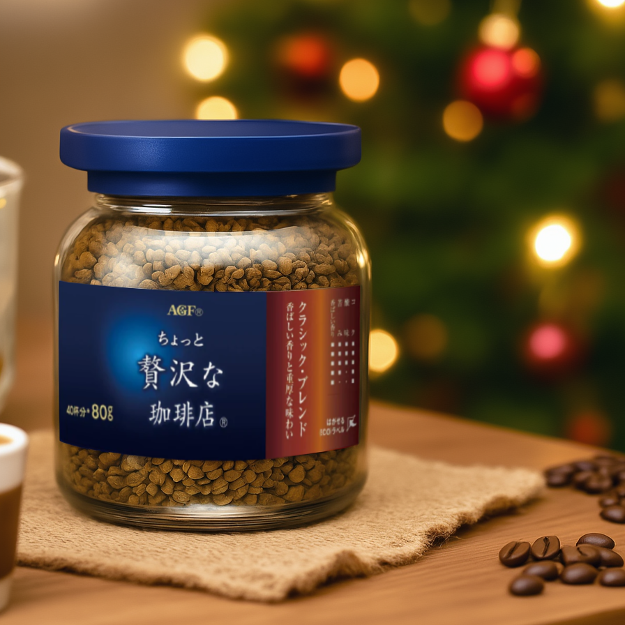 AGF A Little Luxury Coffee Shop Classic Blend 80g x 2 Bottles Made in JAPAN – Tokyo Sakura Mall