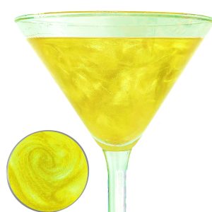 Ultimate Baker – Snowy River Cocktail Glitter Yellow