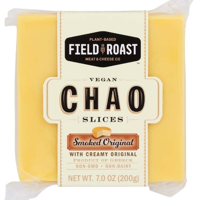 Field Roast – Smoked Original Chao Cheese Slices, 7oz