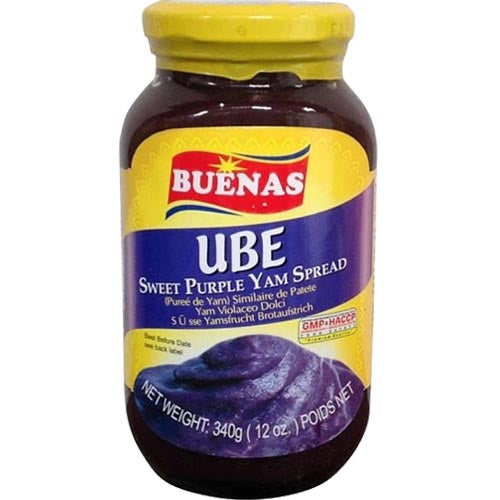 Buenas – UBE – Sweet Purple Yam Jam Spread – 12 OZ