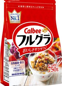 Calbee “Furugura” Fruits Granola, 750g