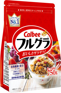 Calbee “Furugura” Fruits Granola, 750g