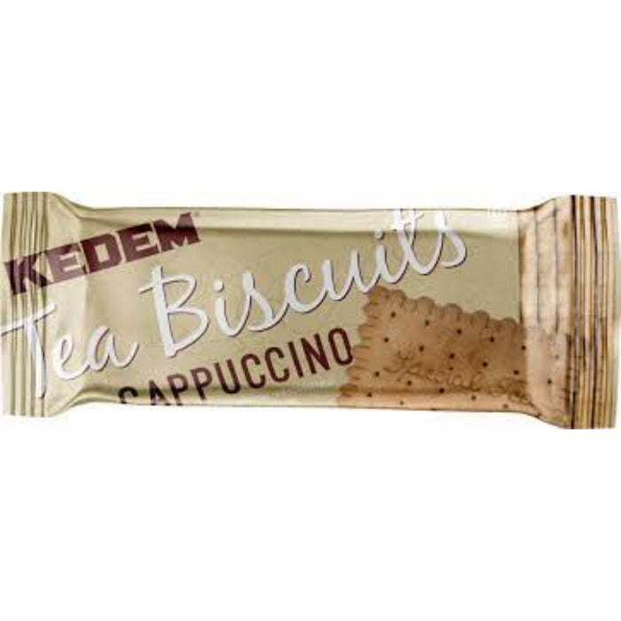 KEDEM – TEA BISCUIT CAPPUCCINO 4.2 OZ – Pack of 24