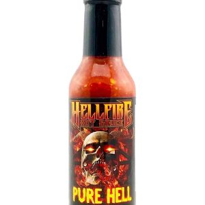 Hot Sauce HellFire Pure Hell 5 oz Heat 10