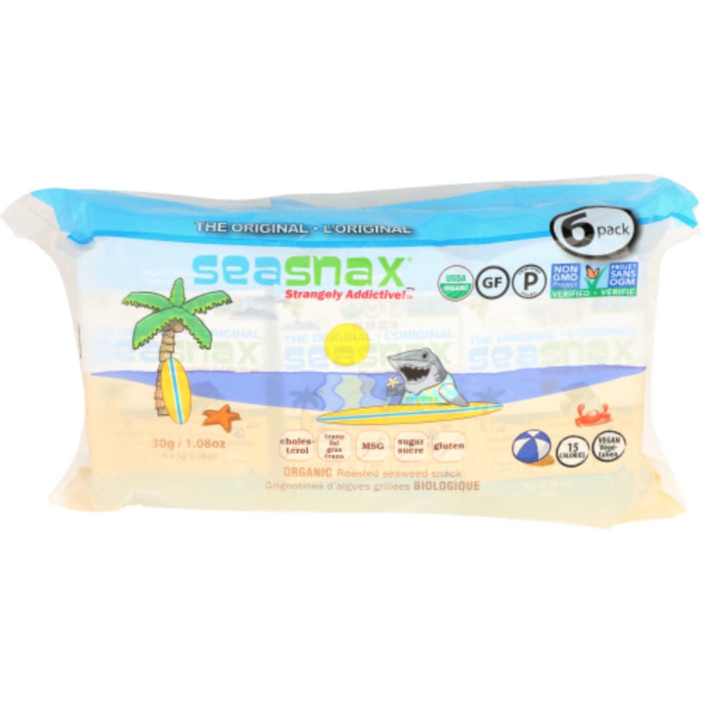 SEA SNAX – Snack Seaweed Roasted Extra Virgin Olive Oil
