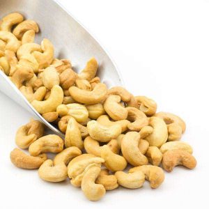Cashews, Whole 320s, Roasted, No Salt