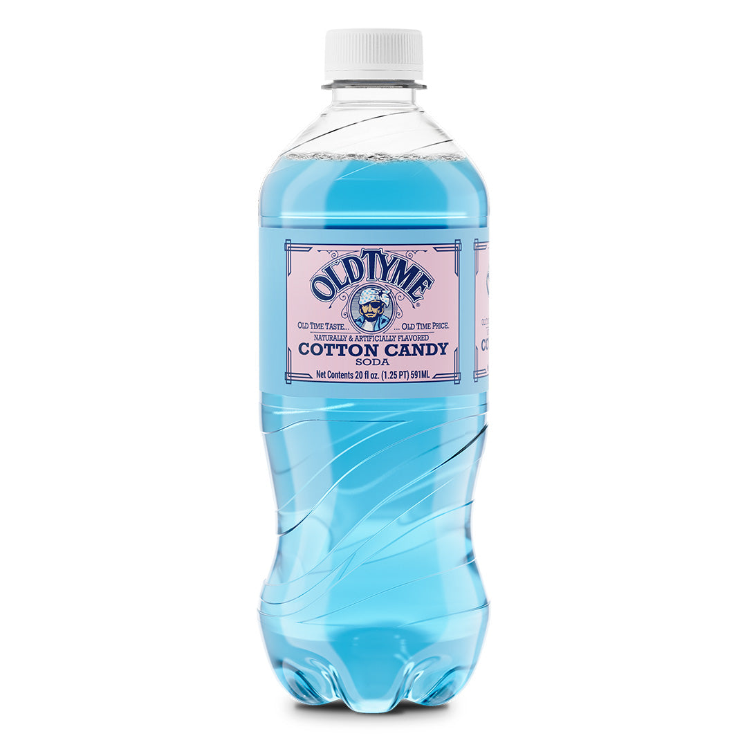 Old Tyme Cotton Candy – 591ml