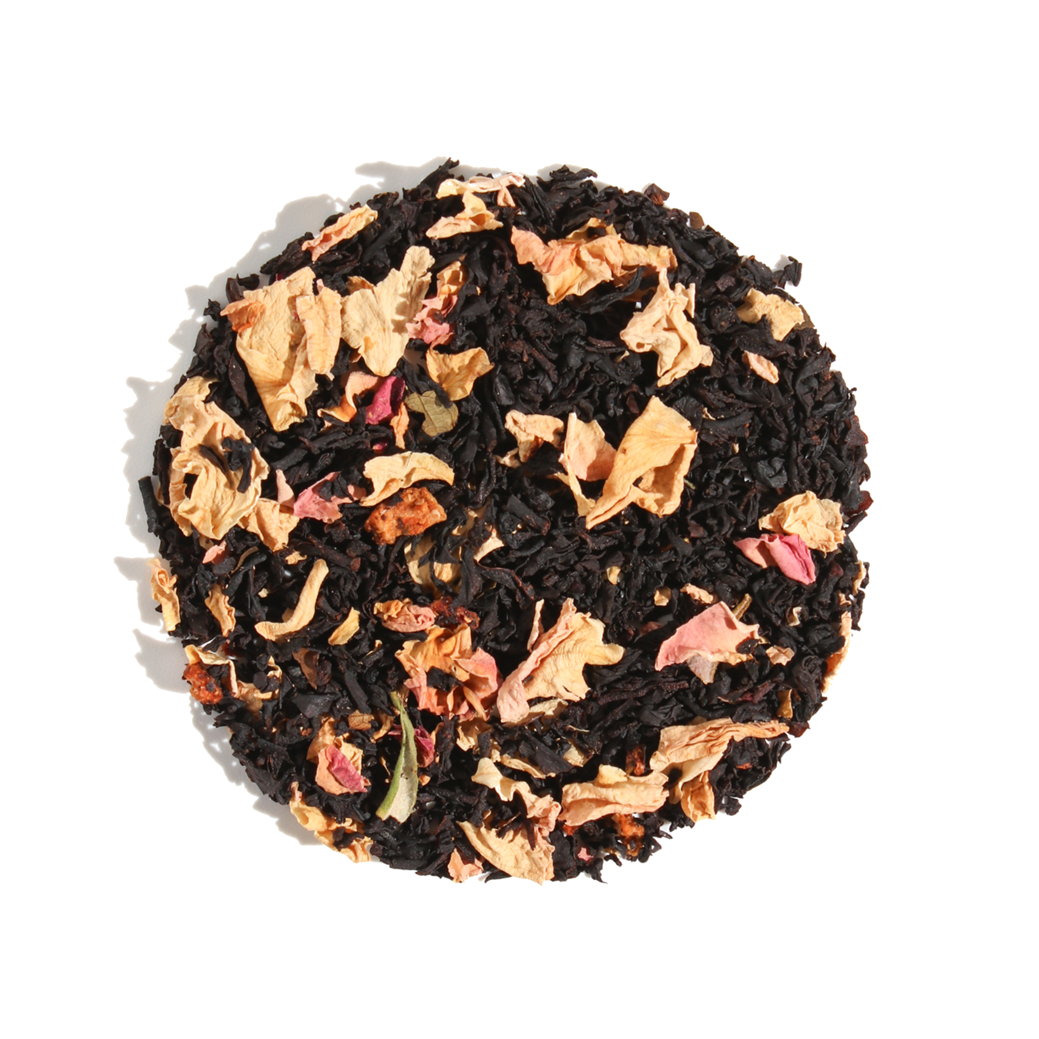 Strawberry Rose Tea | Strawberries & Cream Black Tea | Plum Deluxe