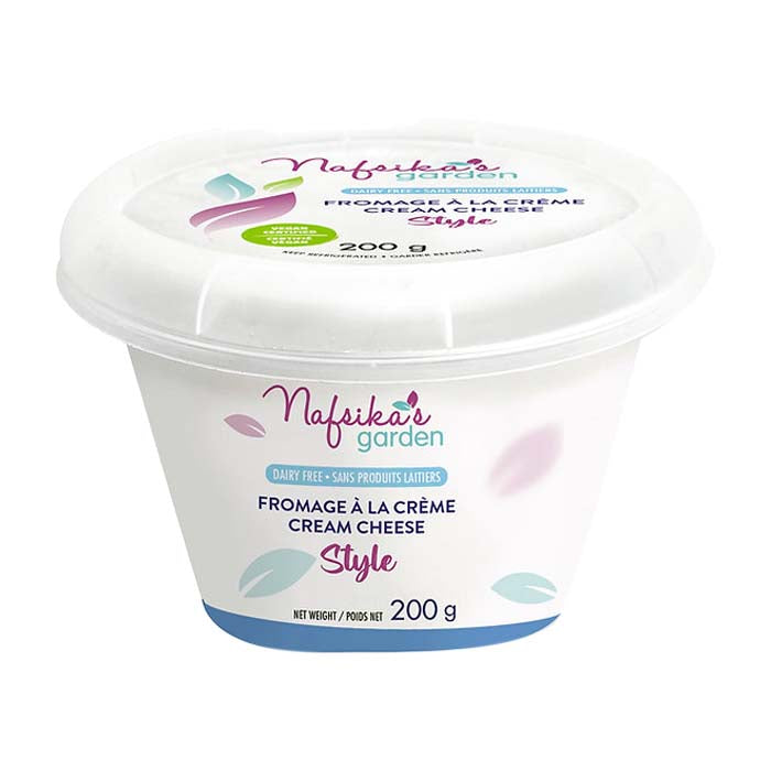 Nafsikas Garden – Cream Cheese, 200gm | Multiple Options | Pack of 12