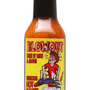 Blowout -Take it Like a Man! Serious Hot Sauce