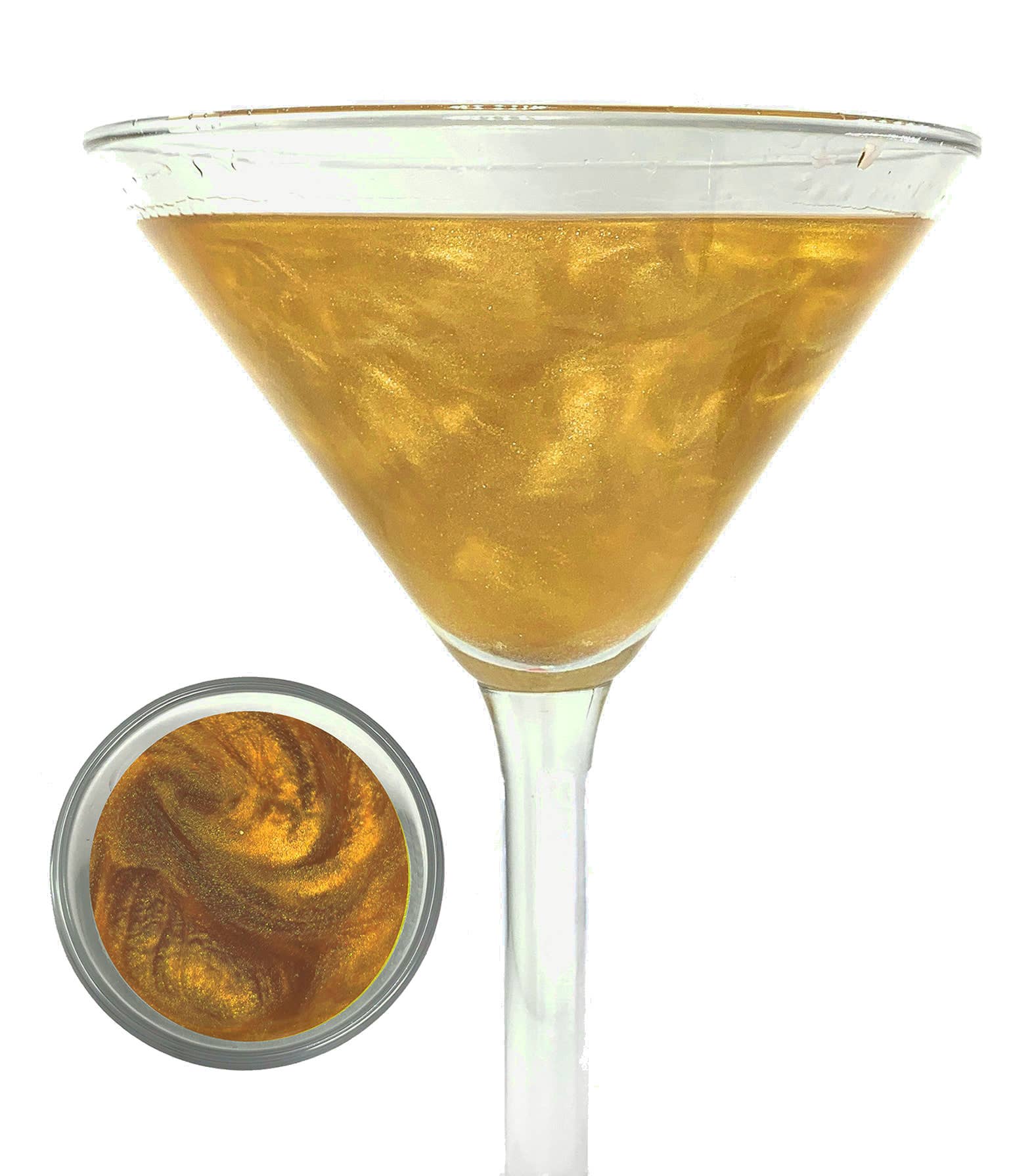 Ultimate Baker – Snowy River Cocktail Glitter Gold (1x5g)