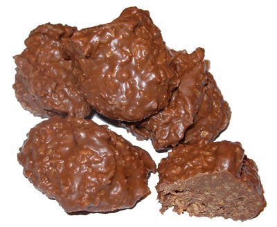 Asher’s Milk Chocolate Coconut Clusters