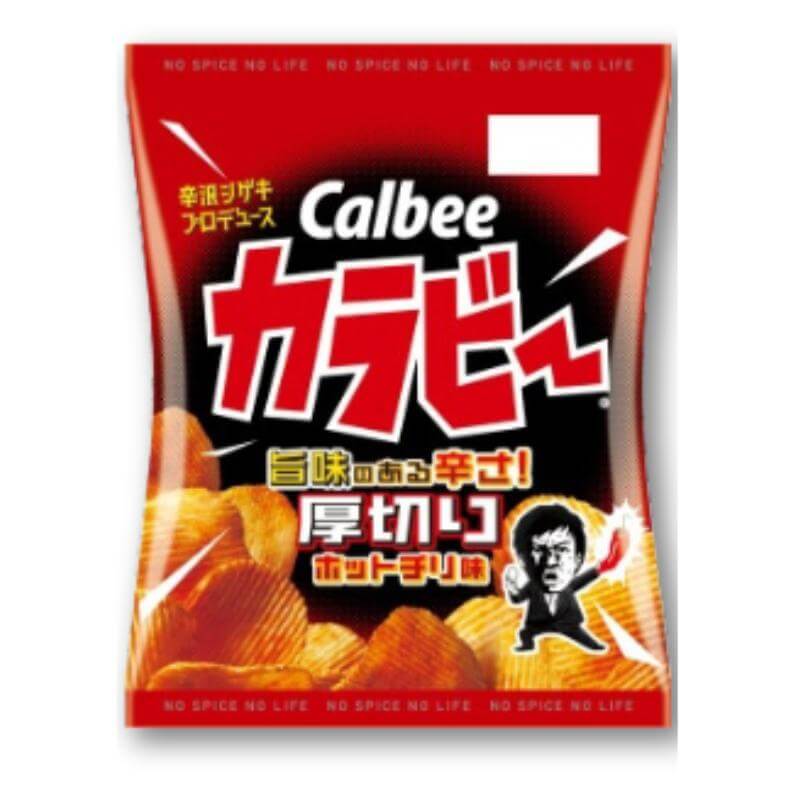Calbee Karabee – Hot Chili