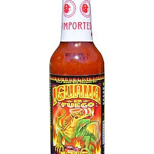 Iguana En Fuego Ultra Hot Pepper Sauce