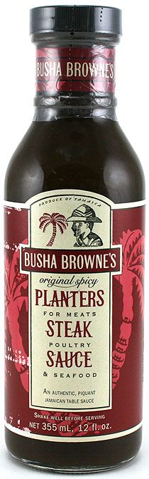 Busha Browne’s Planters Steak Sauce, 12oz.