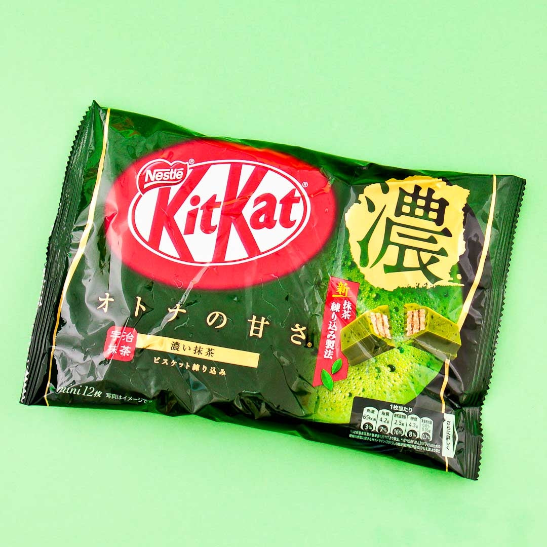 Kit Kat Chocolate Jumbo Pack – Matcha Green Tea
