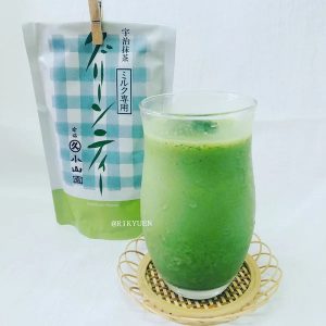 Uji Matcha Milk Tea Powder Japanese Green2 bags (200g×2) Marukyu Koyamaen Japan