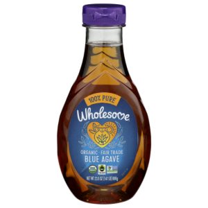 Wholesome Agave Blue Raw Org 23.5 Oz – Pack Of 6