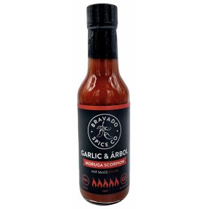 Bravado Garlic & Arbol Moruga Scorpion Hot Sauce