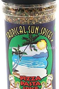 Tropical Sun Pizza Pasta Spice Spice, 5oz.