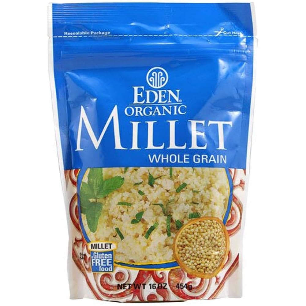Eden Foods – Organic Whole Grain Millet 16 OZ – Pack of 12