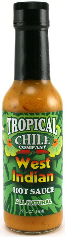 Tropical Chile Company West Indian Hot Sauce, 5oz.