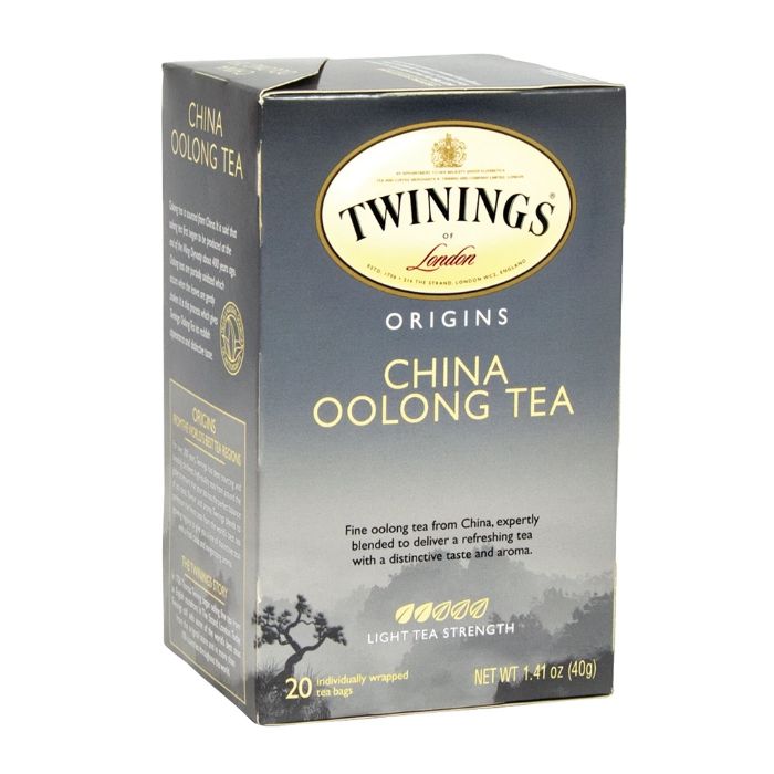 Twinings – China Oolong Tea, 20 Bags | Pack of 1