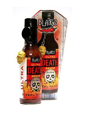Blair’s (NEW) Ultra Death Hot Sauce, 5oz.