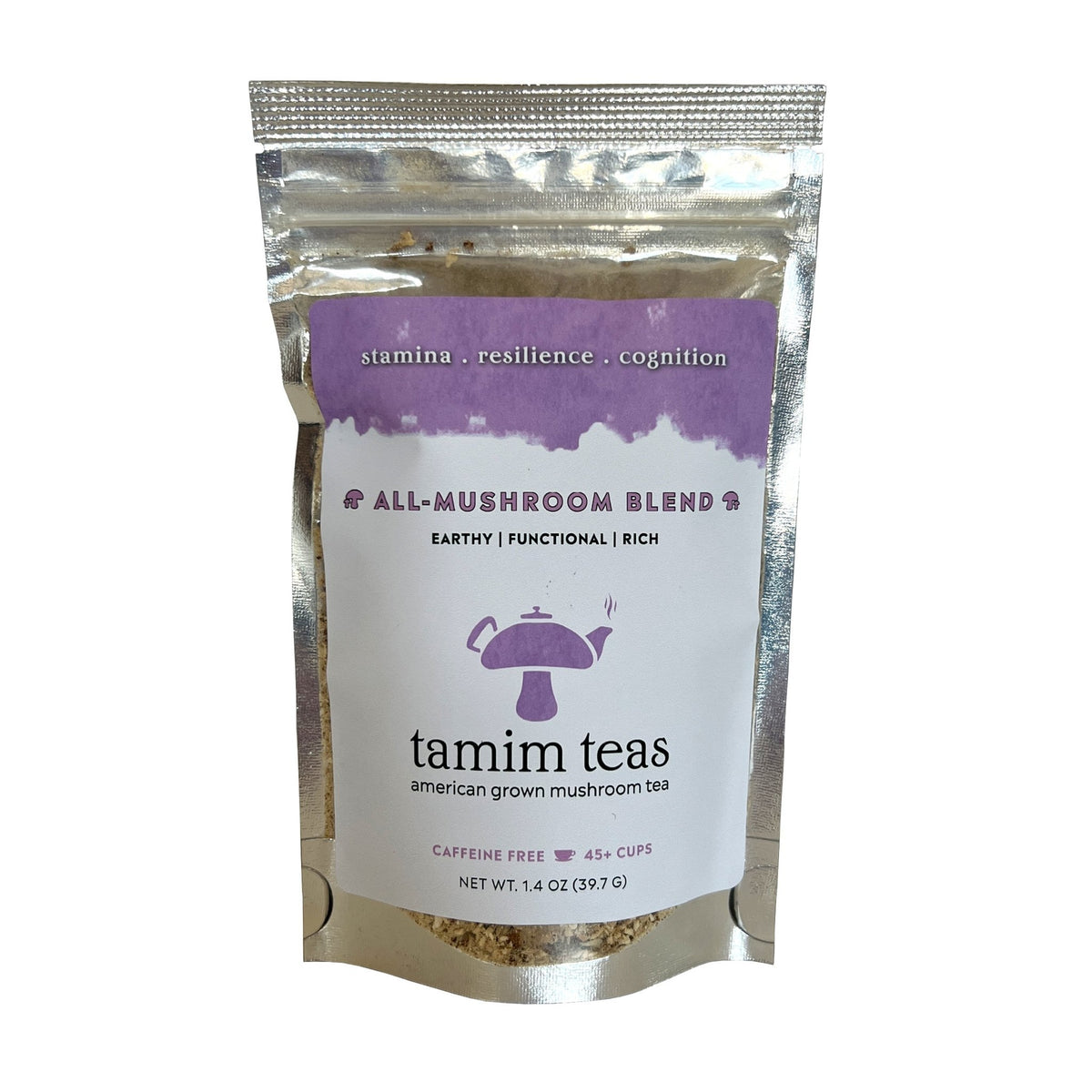 Tamim Teas’ All Mushroom Blend | Wellness Mushroom Tea