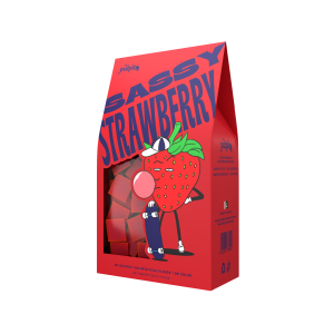 Pulpito Sassy Strawberry Fruit Bites Box – 12 Boxes x 150g case