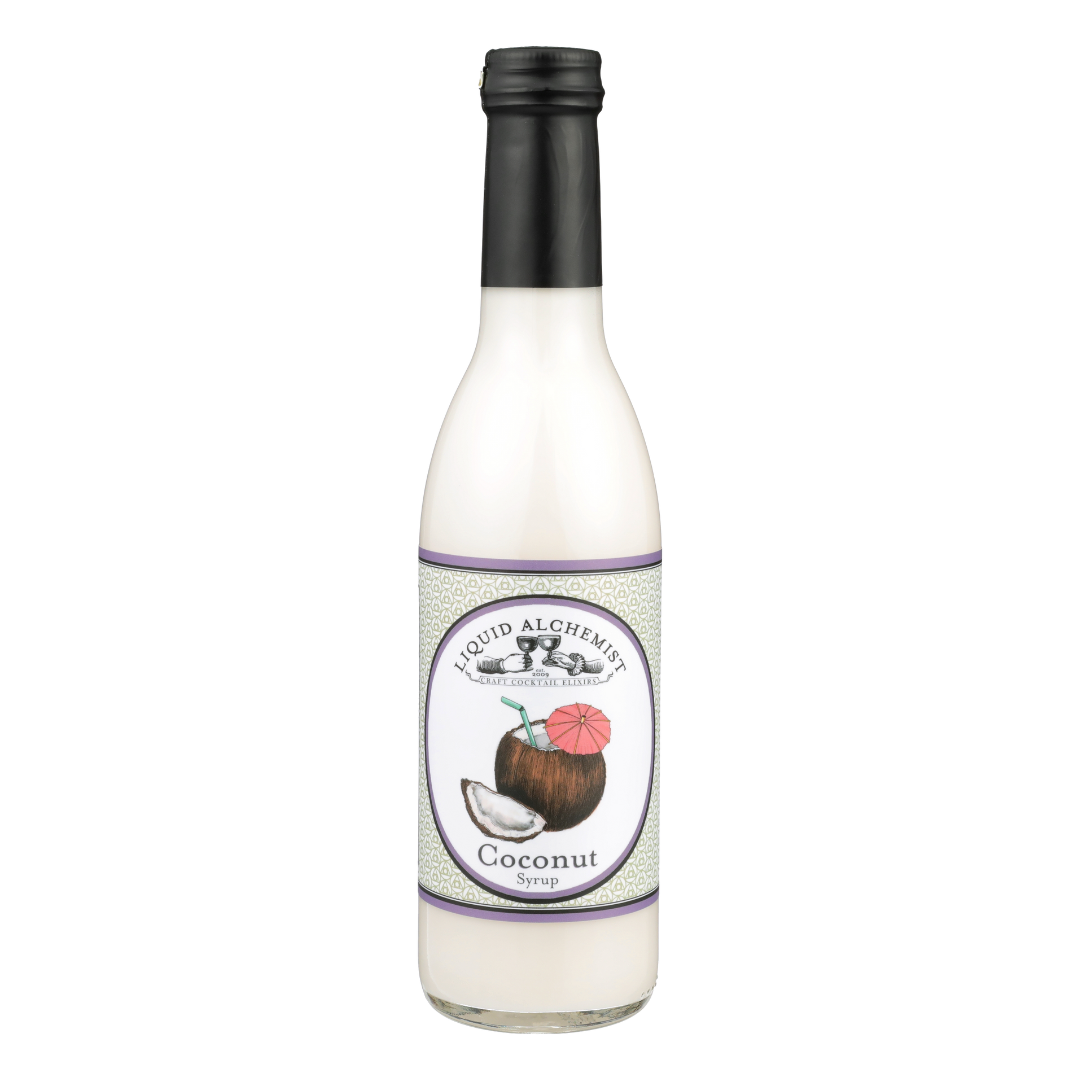 Liquid Alchemist Syrups – Coconut Cocktail Syrup: 375ml