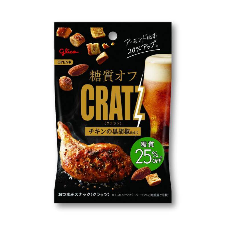 Glico Cratz – Black Pepper Chicken
