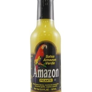 Amazon Hot Green Hot Sauce, 5.6oz.