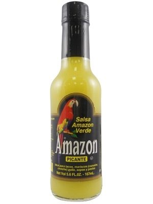 Amazon Hot Green Hot Sauce, 5.6oz.