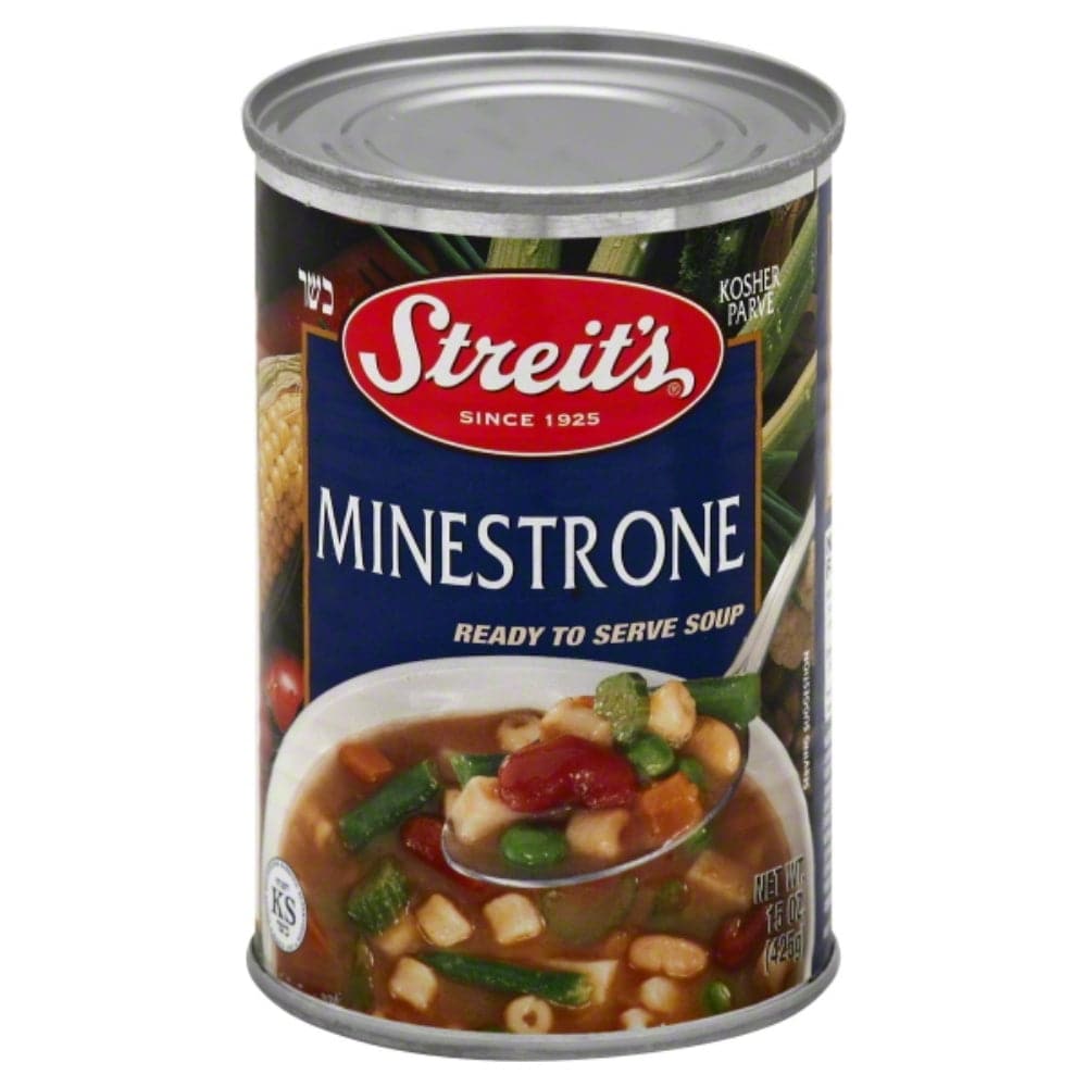 Streits – Soup Ready to serve Minestrone