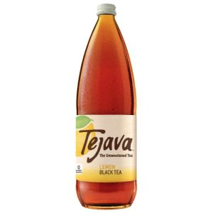 Tejava – Lemon Tea, 33.8 fl oz | Pack of 12