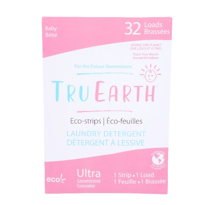 Tru Earth Detergent Laundry Baby 32 Ct – Pack Of 12